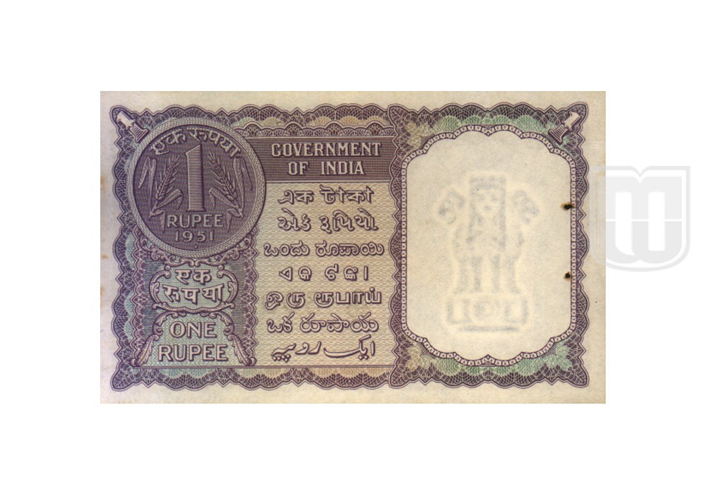  Rupee | 1-6 | R