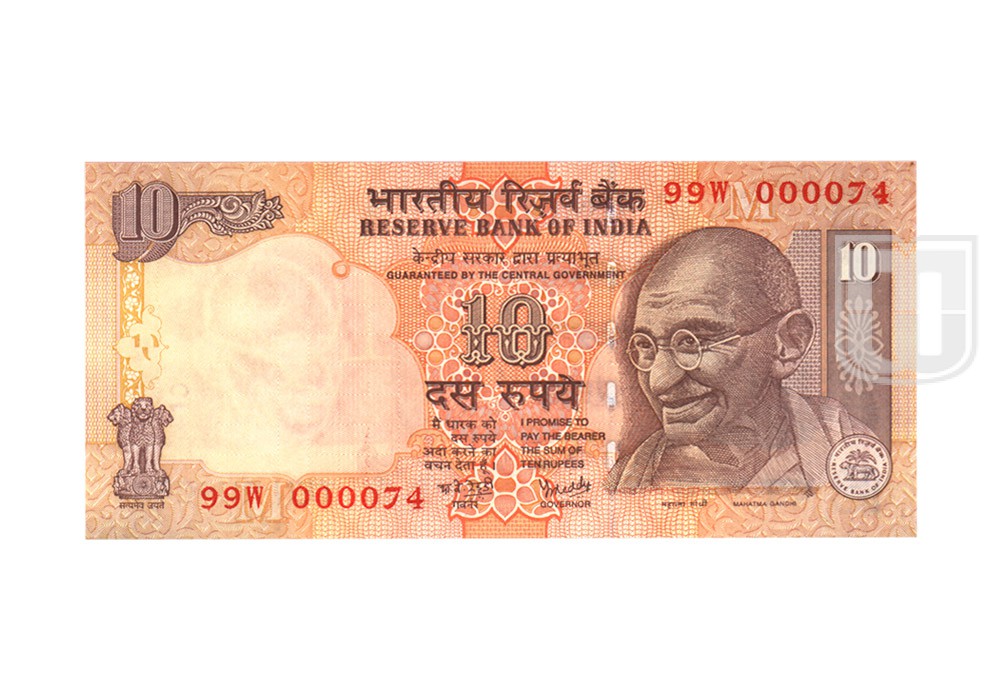 Rupees | 10-74 | O