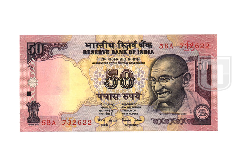Rupees | 50-22 | O