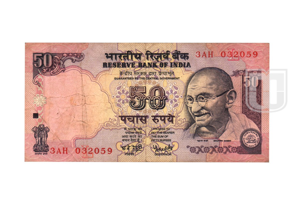 Rupees | 50-26 | O