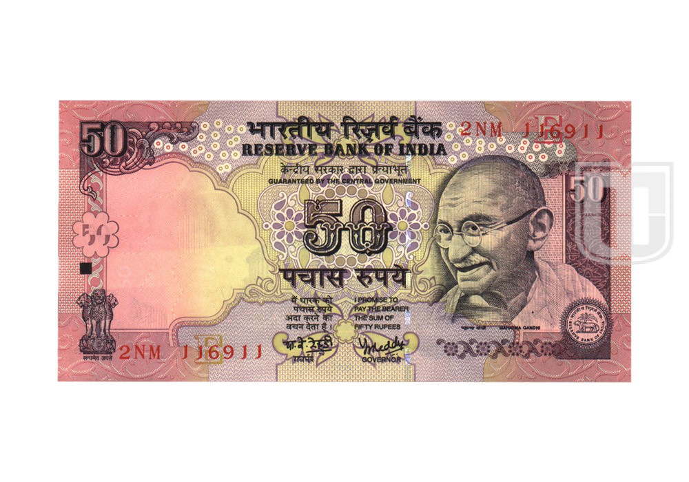 Rupees | 50-40 | O
