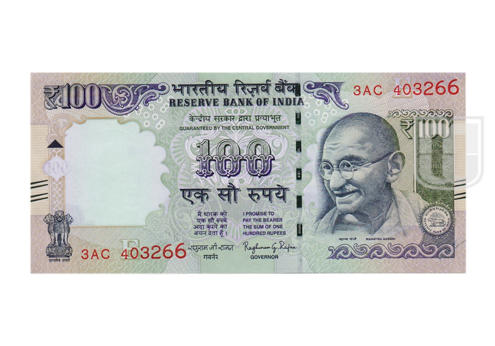 Rupees | 100-102 | O