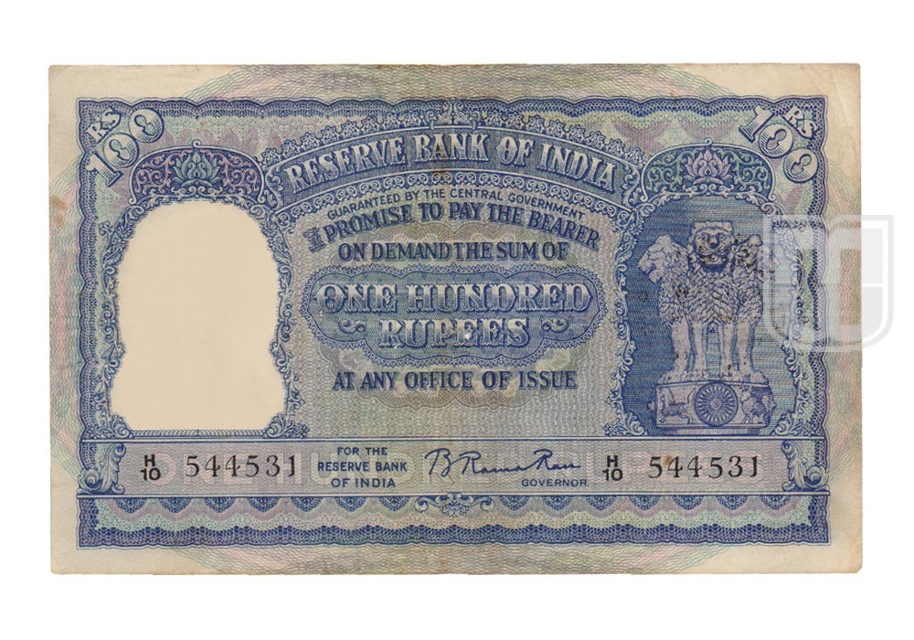 Rupees | 100-1b | O