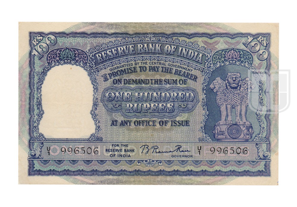 Rupees | 100-1d | O