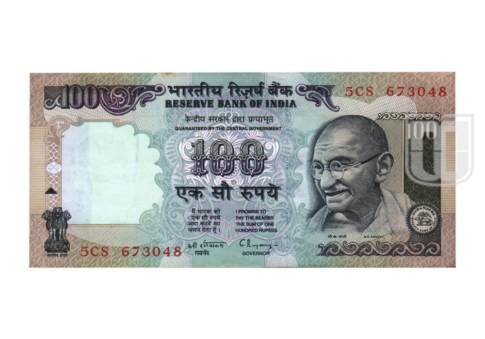 Rupees | 100-30 | O