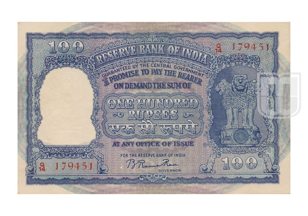 Rupees | 100-4c | O