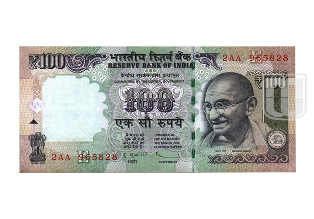 Rupees | 100-80 | O