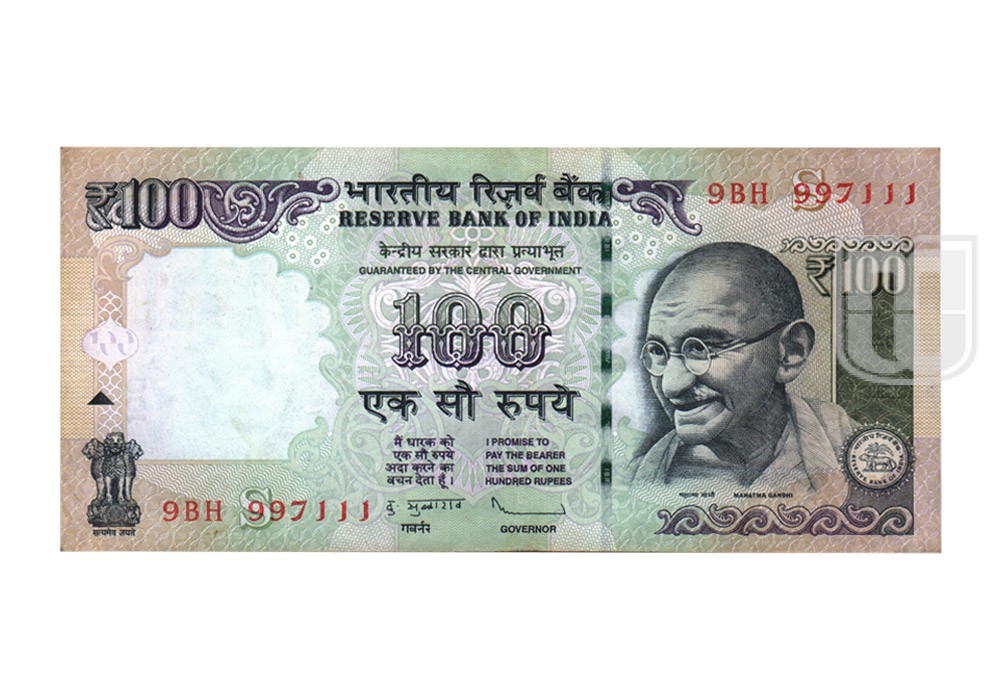 Rupees | 100-88 | O