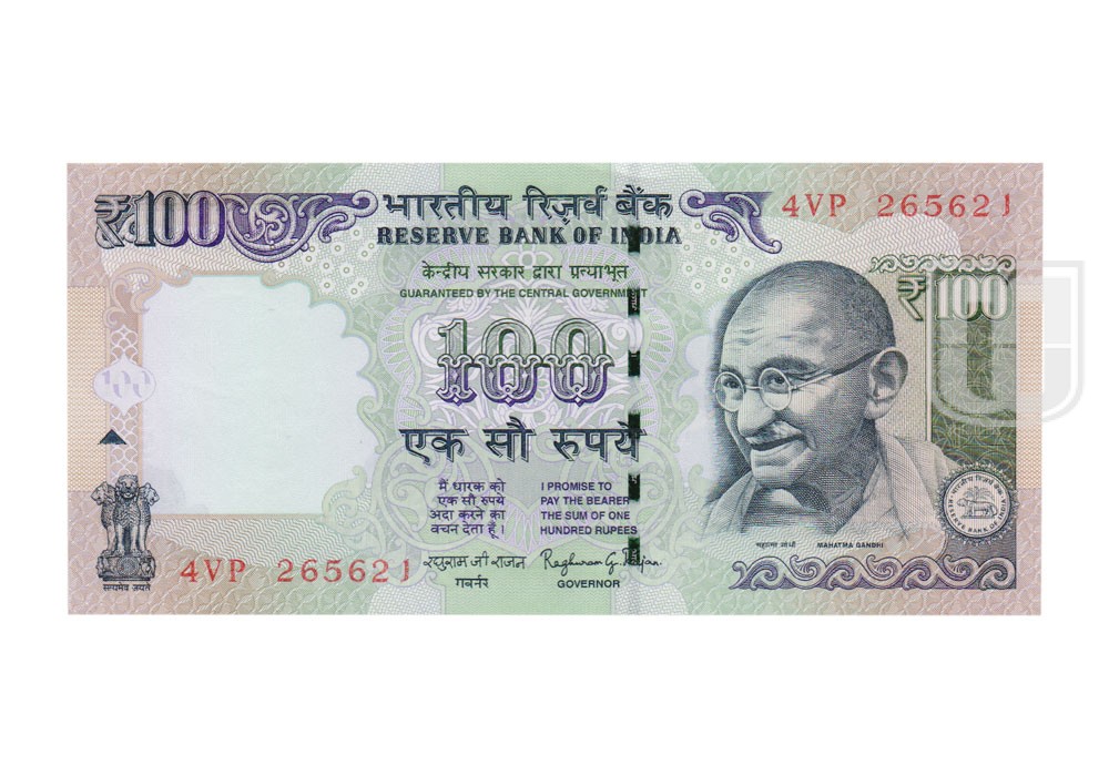 Rupees | 100-99 | O