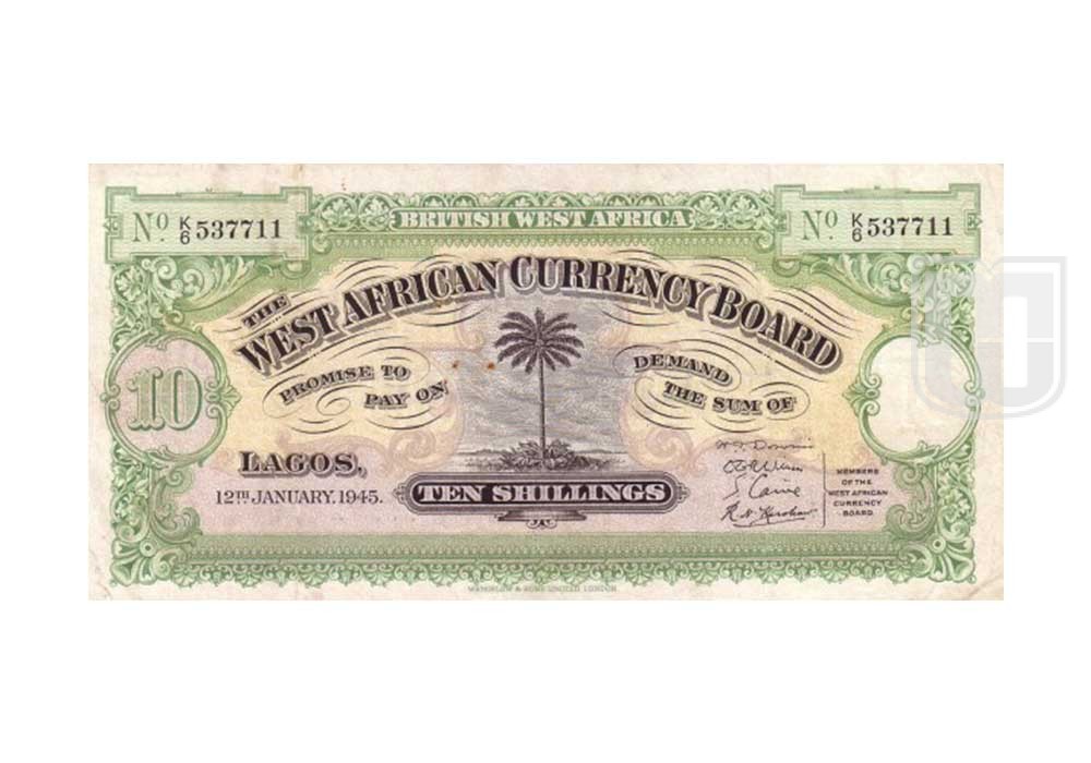 Shillings | KM 7 | O