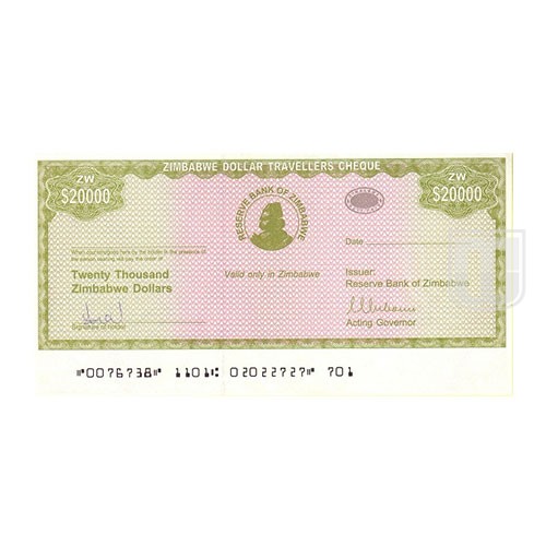 20,000 Dollars | KM 18 | O