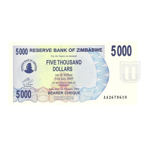 DOLLARS | KM 45 | O