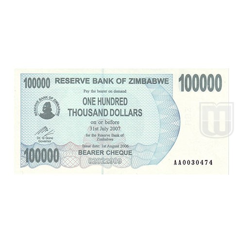 100,000 Dollars | KM 48 | O