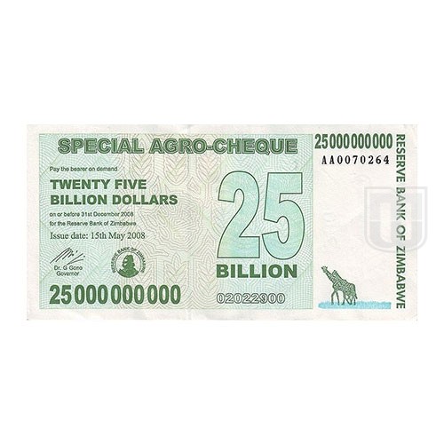 25,000,000,000 Dollars | KM 62 | O