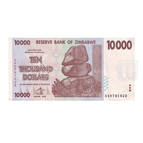 10,000 Dollars | KM 72 | O