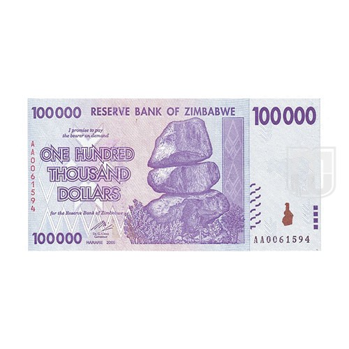 100,000 Dollars | KM 75 | O