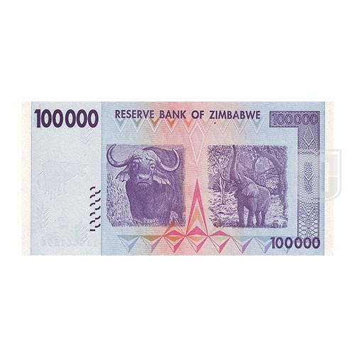 100,000 Dollars | KM 75 | R