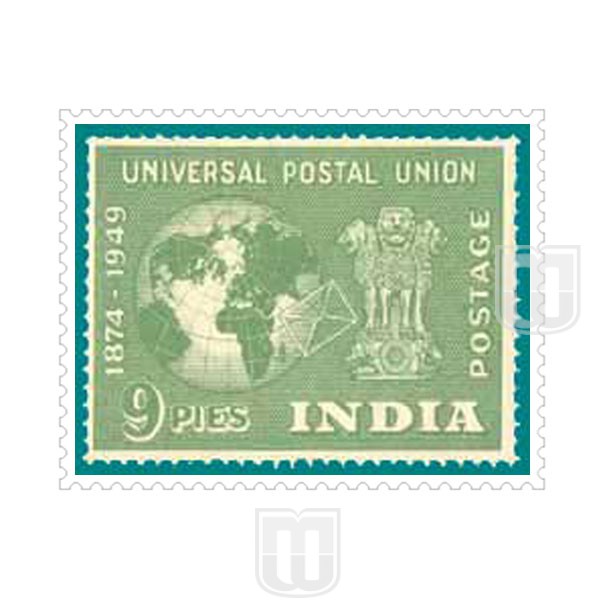 india-post-universal-postal-union-10-10-1949-philcent-509-sg