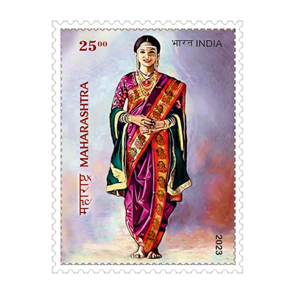 Bridal Costumes of India, 12th February 2023, NA, Stamps