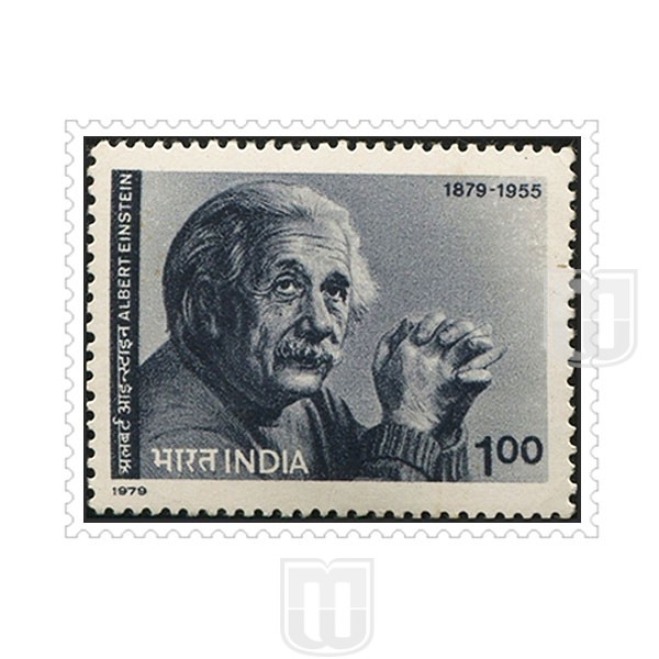 Albert Einstein 14 03 1979 Philcent 1003 SG 912 MJ No