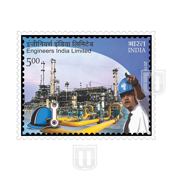 Engineers India Limited 27032015 NA Stamps Mintage World