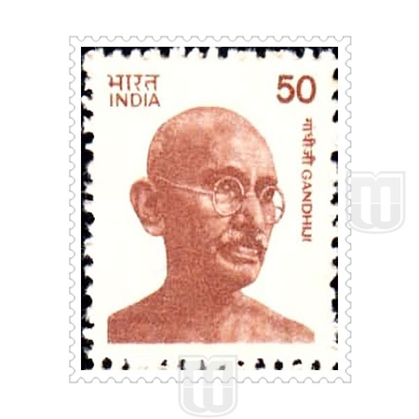 Gandhi 25Jan1983 Philcent DF150 Stamps Mintage World