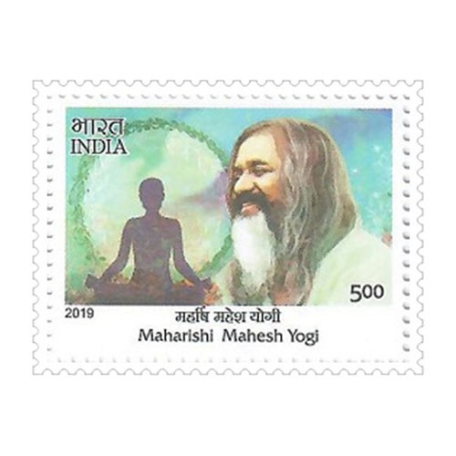 Maharishi Mahesh Yogi | 30th August 2019 | NA | Stamps | Mintage World