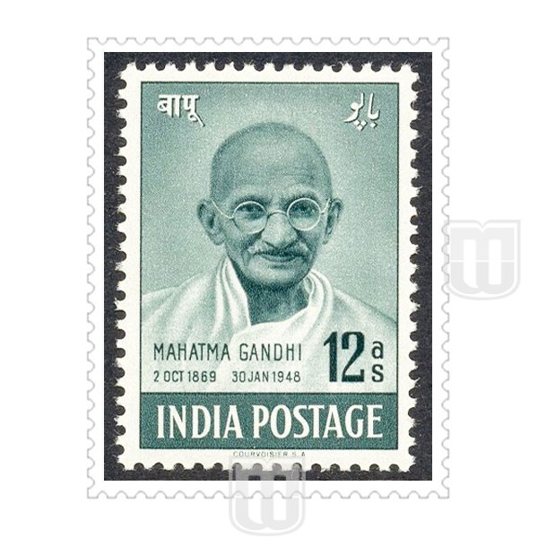 Mahatma Gandhi - First anniversary of Independence | 15-08-1948 ...