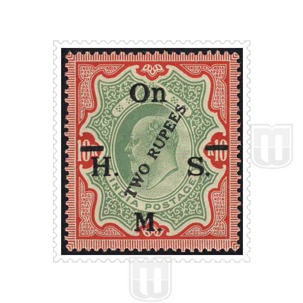 King Edward 1925 SG 0101 Philcent S71 Stamps Mintage World