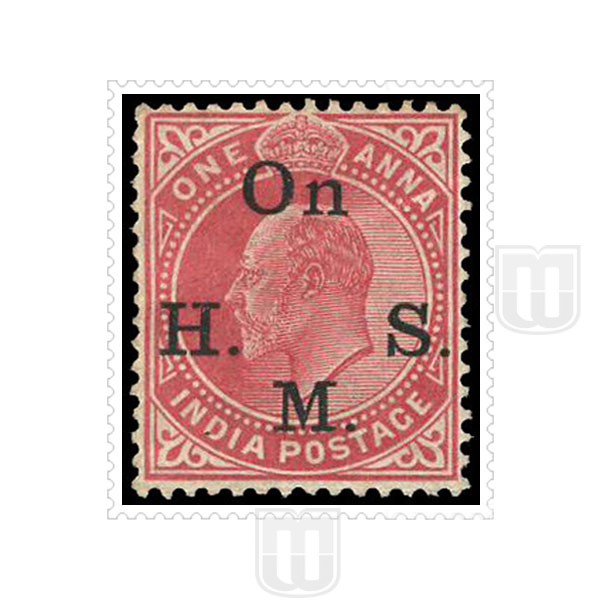 King Edward 19021909 SG 057 Philcent S41 Stamps Mintage World