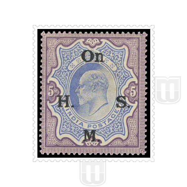 King Edward 1909 SG 069 Philcent S50 Stamps Mintage World